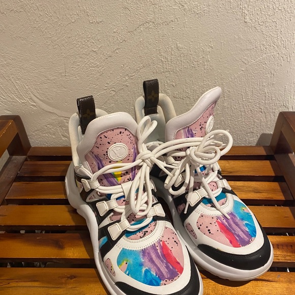 🎉SOLD🎉Louis Vuitton Archlight sneakers 39 - Picture 12 of 12